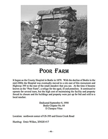 The Poor Farm - 9/8/90