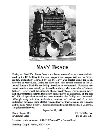 Navy Beach - 9/11/99