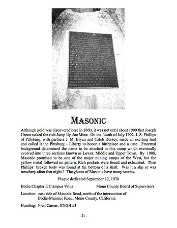 Masonic - 9/12/70