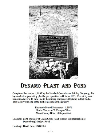 Dynamo Plant and Pond - 9/11/71