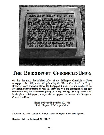 The Bridgeport Chronicle - Union Newspaper - 9/12/81