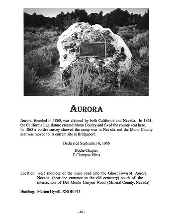 Aurora - 9/6/86