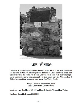 Lee Vining - 9/8/79