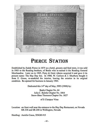 Pierce Station - 5/12/88