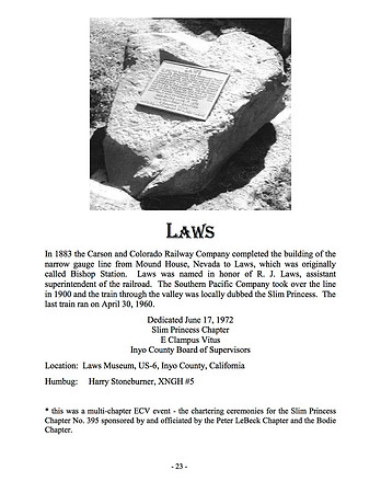 Laws - 6/17/72